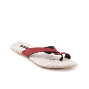 Inc 5 Women Casual Maroon Flats