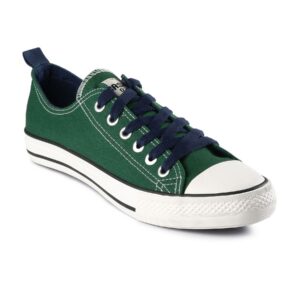 Basics Men Green Casual Shoes