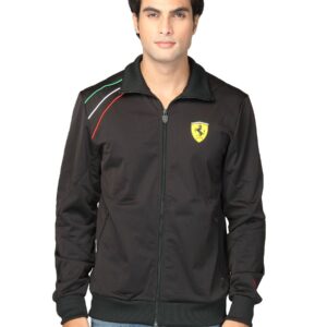 Puma Men Track Black Ferrari Jacket