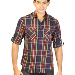 Lee Men Check Red Shirts