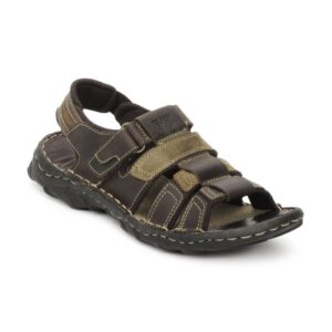 Red Tape Men Brown Sandals