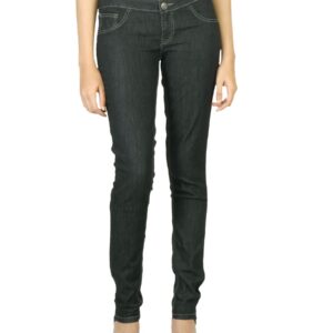 Flying Machine Women Lowrise Black Jeans