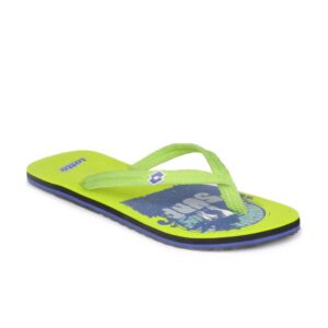 Lotto Men Green Surf Island Flip Flop