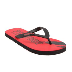 Playboy Men Casual Red Slippers