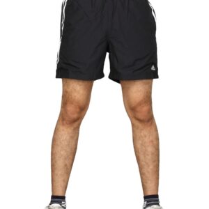 ADIDAS Men's Chelsea Striped Black Shorts