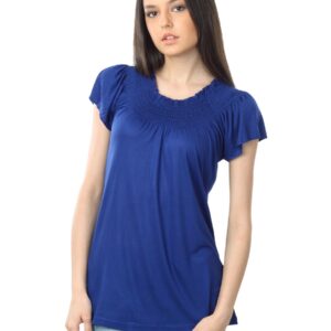Scullers For Her Navy Blue Top