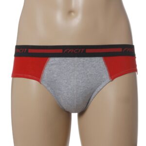 Facit Men Fusion Brie Grey Briefs