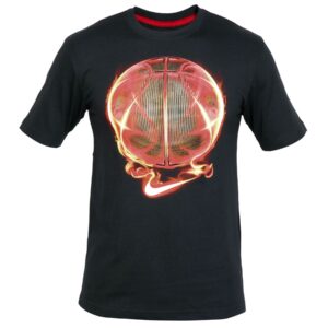 Nike Men Bsktbll Black T-Shirts