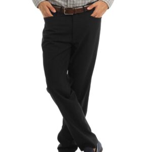 French Connection Men Black Trousers