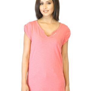 United Colors of Benetton Women Peach Top