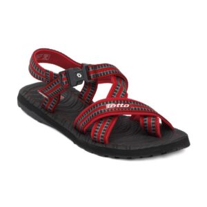 Lotto Men Red Zeus Sandals