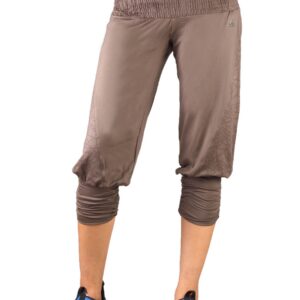 ADIDAS Women Darkcinde Brown Capri