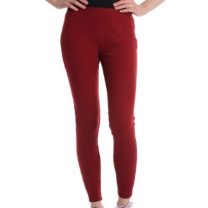 Urban Yoga Women Maroon Leggings