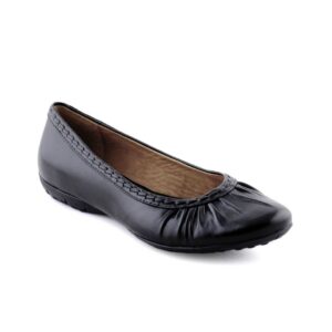 Clarks Women Black Arizona Ballerinas