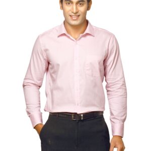 John Miller Men Pink Shirt