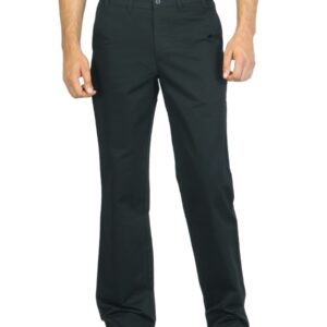 Scullers Men Black Trousers