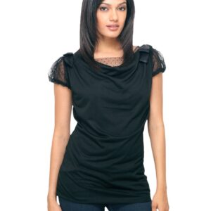 Sepia Women Black Top