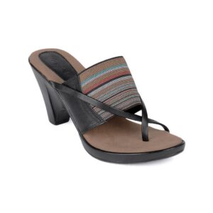 Catwalk Women Black Heels