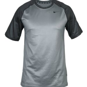 Nike Men's As Vapor Ulti Grey Black T-Shirt