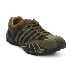 Woodland Men Olive Green Shoes