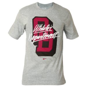 Nike Men Ath Dept Grey Tshirts