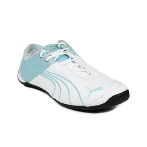 Puma Women Future Cat Ballistic Jr White Casual Shoes