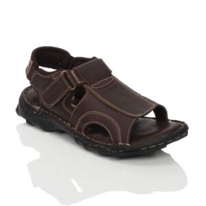 Red Tape Men Brown Sandals