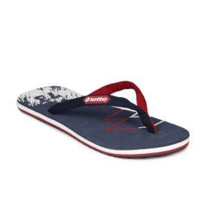 Lotto Men Red Campione Flip Flops