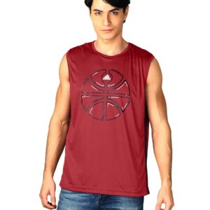 ADIDAS Men Gfx Rev 2-L Jer Red T-Shirts