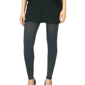 Femella Women Charcoal Skinny Leggings