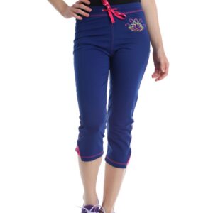 Urban Yoga Women Blue Capris