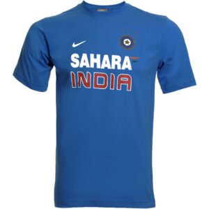 Nike Men Trainng Blue T-shirt