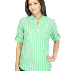 Wrangler Women Stella Green Shirt