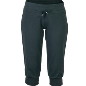 Nike Women Jersey Cuffed Black Capris