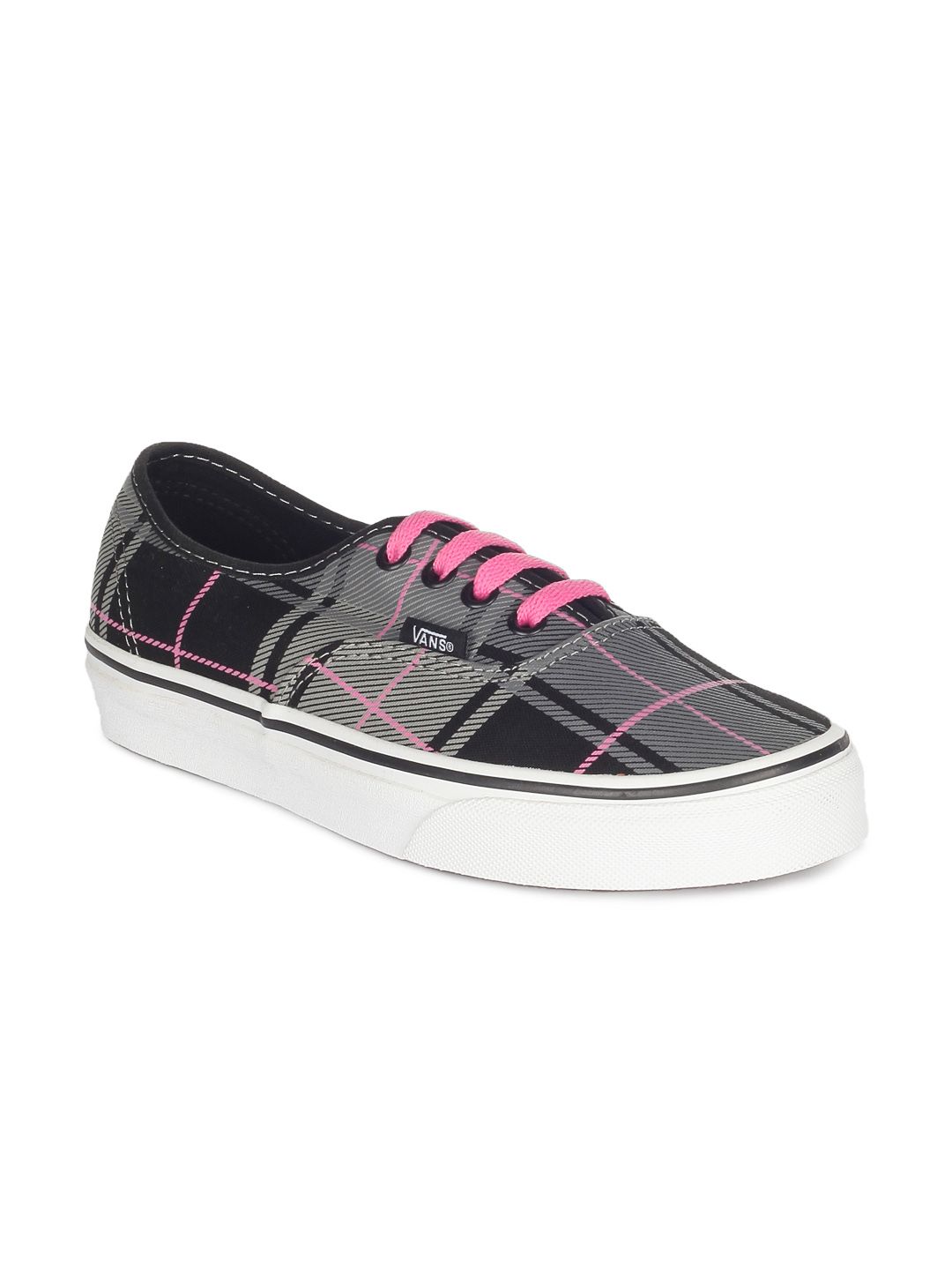 Vans Unisex Black Authentic Shoes