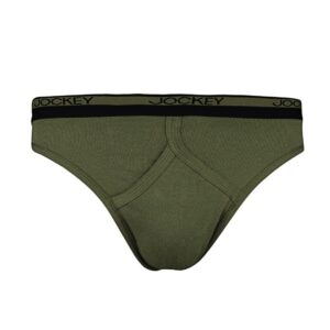 Jockey MC Men Olive Y Front Briefs 8003