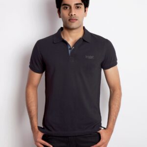 Levi's Men Solid Black Tshirt