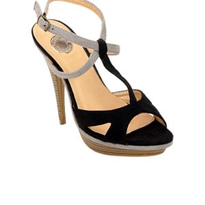 Cobblerz Women Black Heels