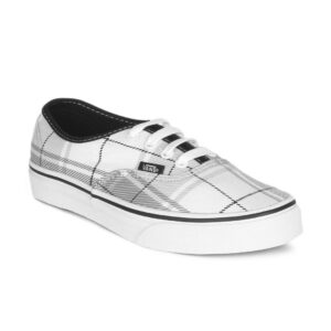 Vans Unisex White Authentic Shoes