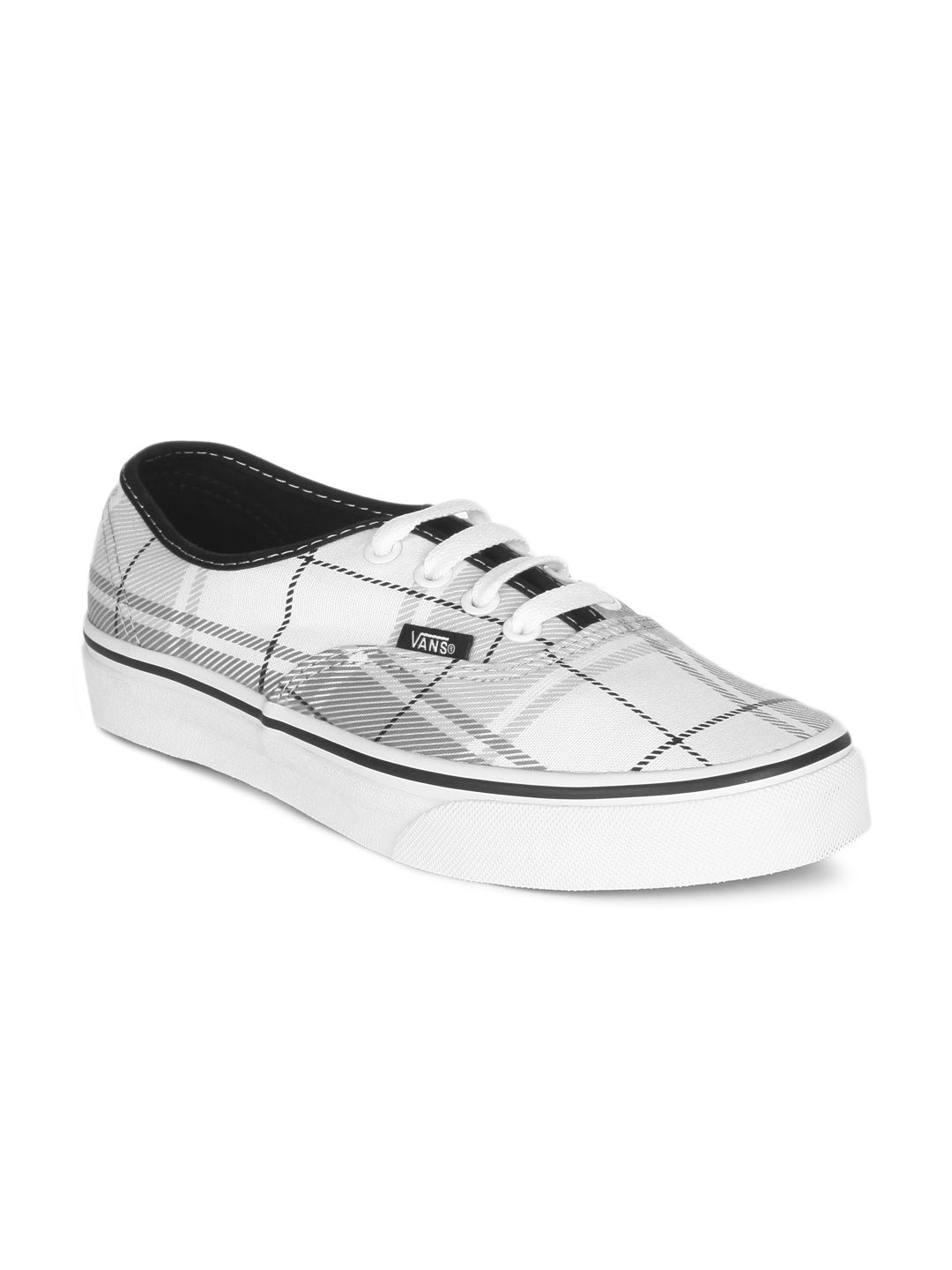 Vans Unisex White Authentic Shoes