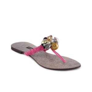 Inc. 5 Women Casual Pink Flats