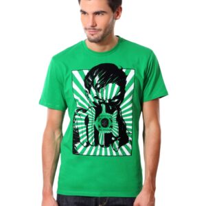 DC Comics Men Green T-shirt