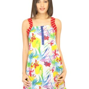 Aneri Women Navranga Multi Kurta