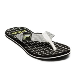 Fila Men Cage Black Slippers