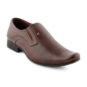 Lee Cooper Men Brown Formal Shoes