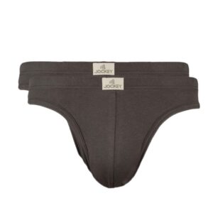 Jockey MC Men Pack Of Two Brown Briefs 8003