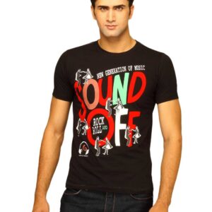 Status Quo Men's Sound Off Black T-shirt