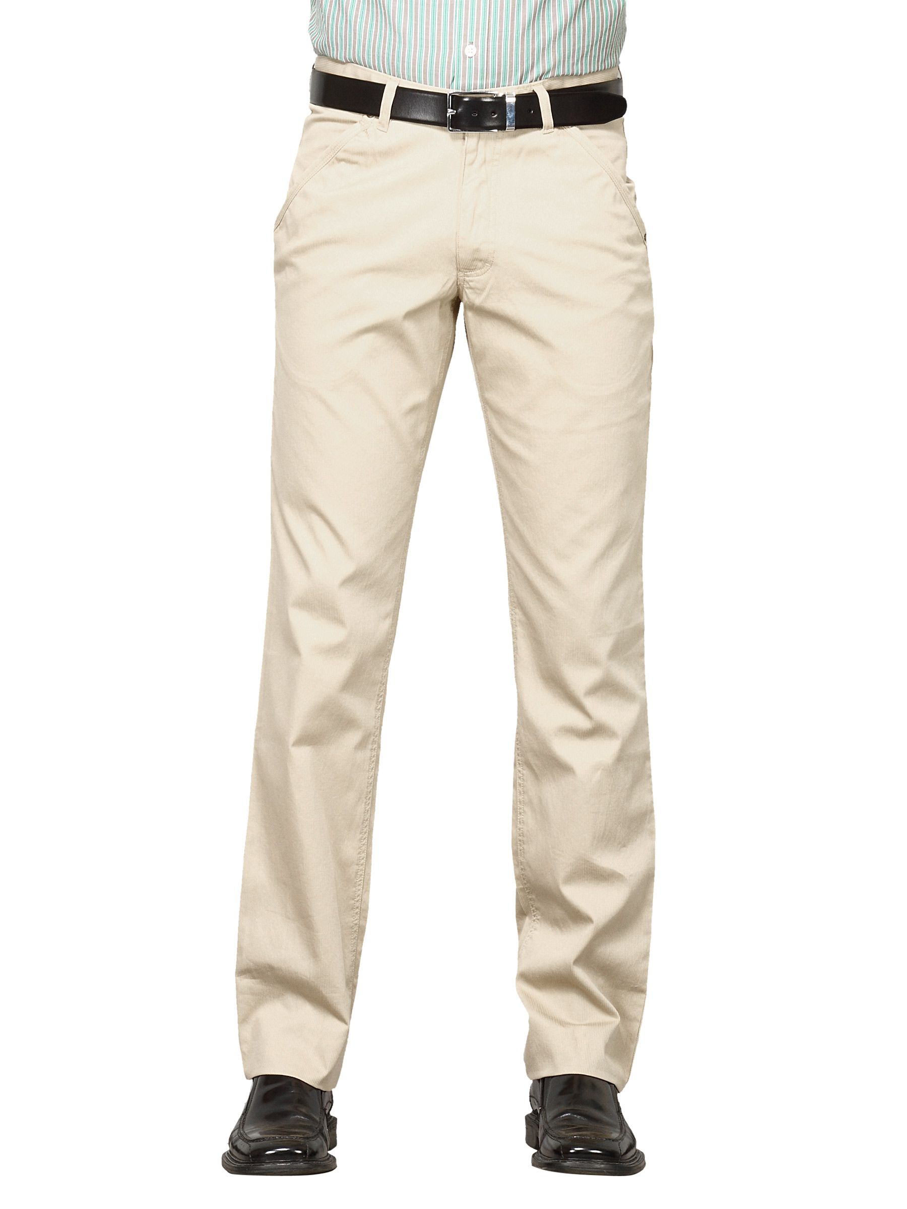 Scullers Men Scul Cream Trousers