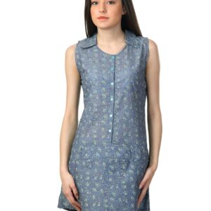 Sepia Women Grey Tunic