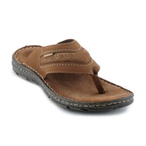 Lee Cooper Men Brown Casual Sandals